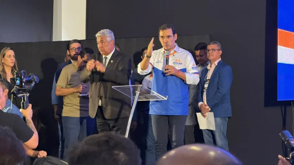 Vicentinho Júnior foi um dos principais destaques de um evento político realizado nesta semana no Tocantins