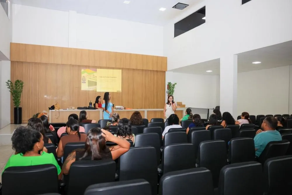 Capacitação Prefeitura de Palmas promove capacitação para fortalecer atendimento à mulher
