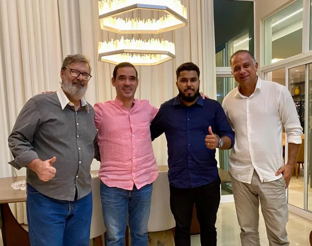 Vicentinho Júnior recebe apoio do Renova Tocantins e reforça compromisso com Gurupi e região sul