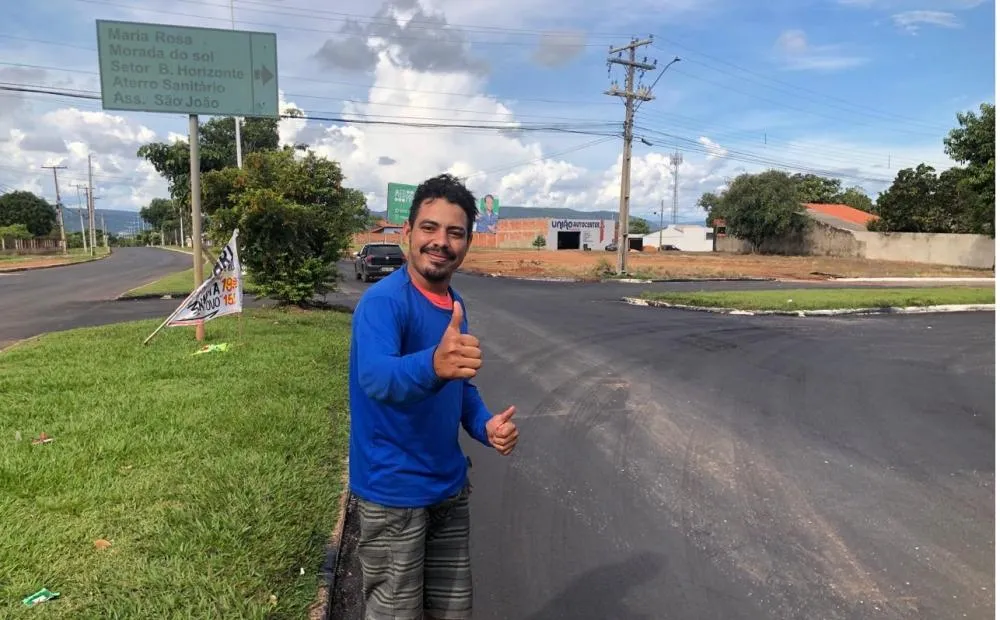 Prefeitura de Palmas conclui obra de recapeamento da Avenida Taquaruçu, em Taquaralto