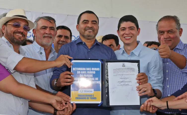Foto: Antonio Gonçalves/Governo do Tocantins
