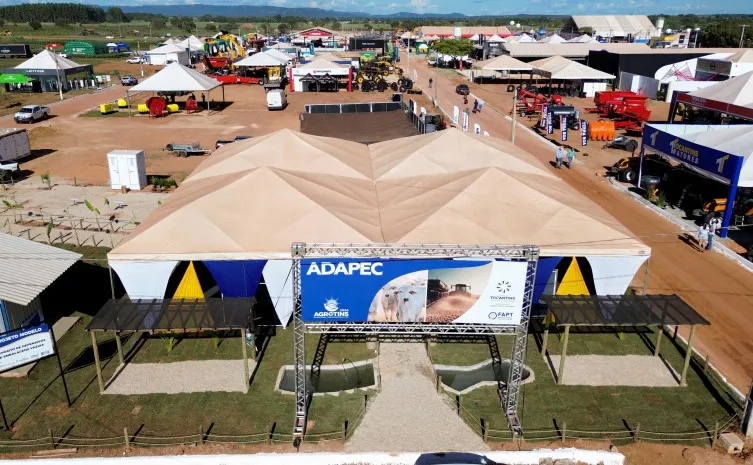 Adapec atenderá produtores rurais na Agrotins 25 anos, com foco na educação sanitária e na sanidade animal e vegetal